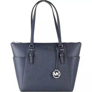COPY - Michael Kors Charlotte Large Top Zip Tote 35F0SCFT3L